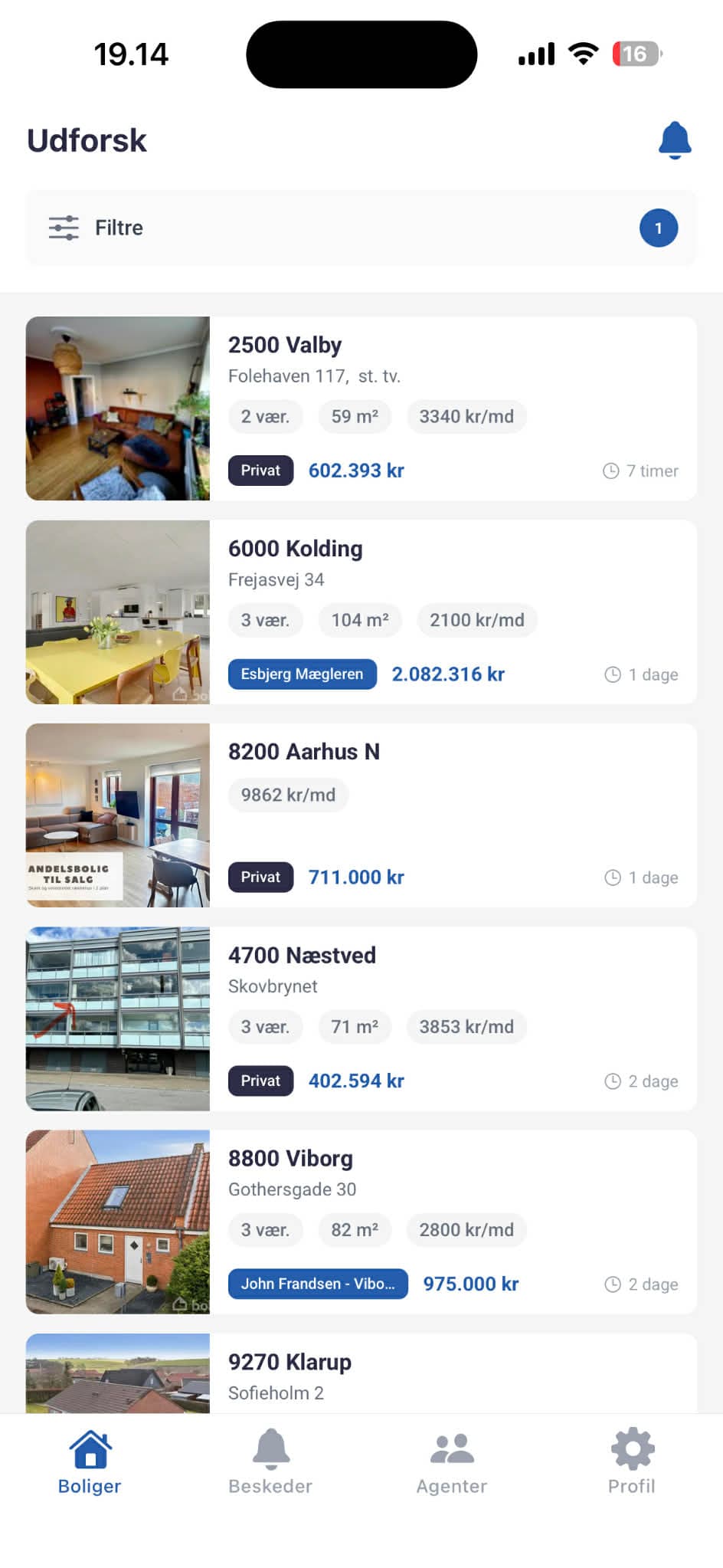 FindAndel app